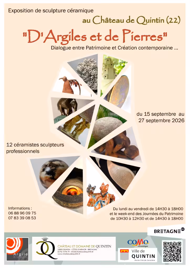 Exposition D'Argiles et de Pierres