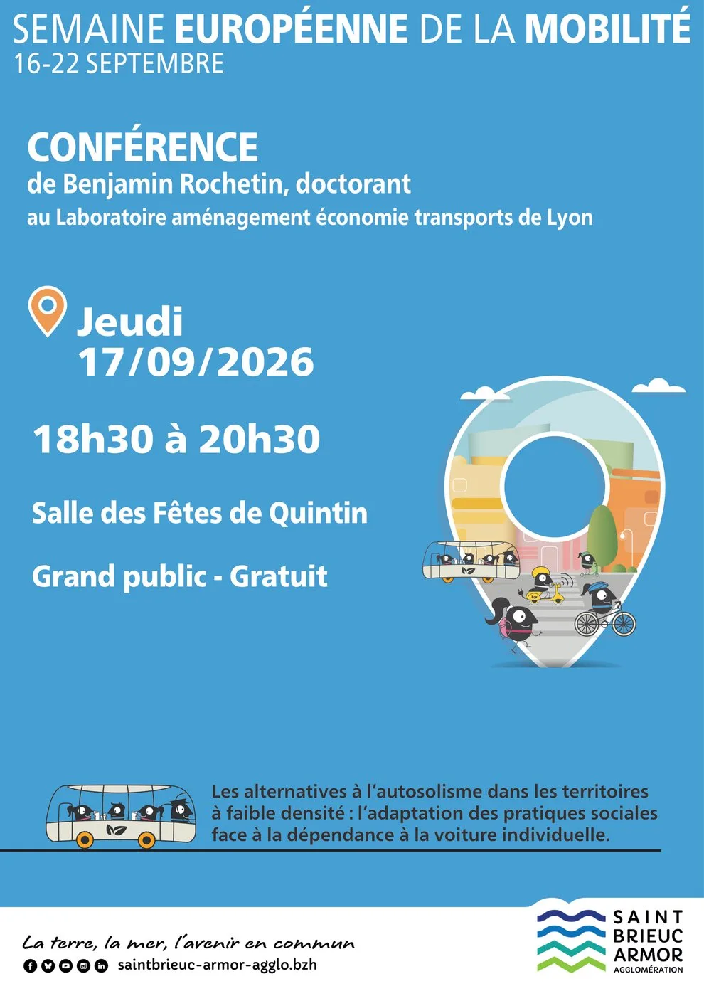 Semaine européenne de la mobilité
