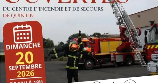 Portes ouvertes du Centre d'Incendie et de Secours