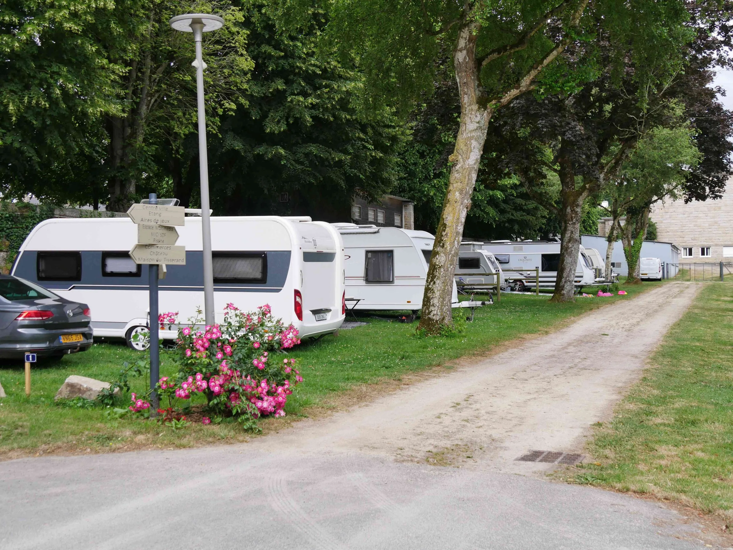 Camping municipal du Lac