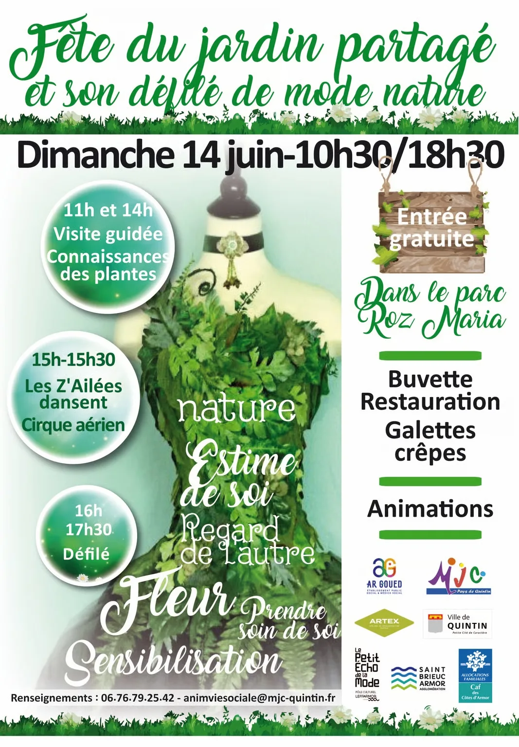 Jardin partagé Roz Maria