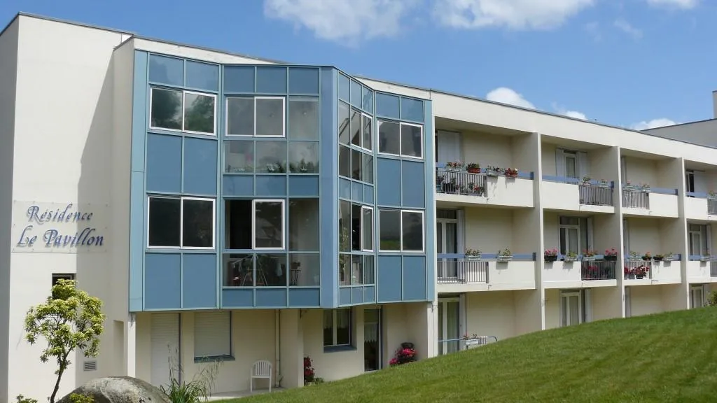Entrée de la Résidence Autonomie Le Pavillon