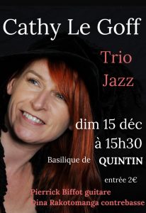 Concert Trio Jazz