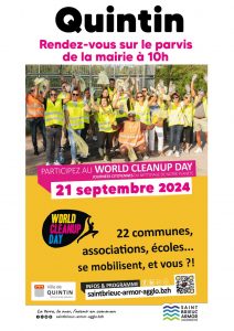 World Cleanup Day @ Quintin