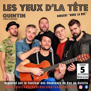 Concert les yeux de la tête @ salle des fêtes