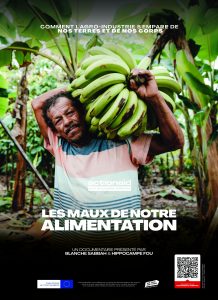 Les maux de notre alimentation, projection discussion @ MJC du Pays de Quintin