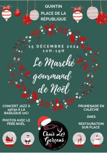 Le Marché gourmand de Noël